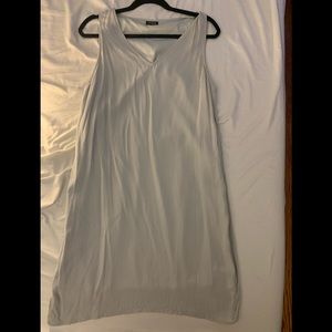 Vila Light Grey Dress (ASOS brand)